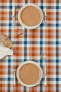 Фото #10 товара Check cotton linen tablecloth