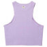 MYSTIC Crop sleeveless T-shirt