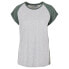 ფოტო #6 პროდუქტის URBAN CLASSICS Contrast Raglan Big short sleeve T-shirt