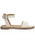 Фото #2 товара Women's Kimaya Ankle-Strap Flat Sandals