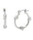 Фото #1 товара Triple Knot Hoop Earrings