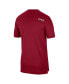 ფოტო #4 პროდუქტის Men's Crimson Oklahoma Sooners Coach UV Performance T-shirt