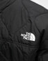 The North Face Ampato quilted liner jacket in black Exclusive at ASOS