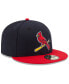 Фото #3 товара St. Louis Cardinals Authentic Collection 59FIFTY Fitted Cap