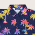 Фото #3 товара HAPPY BAY The colorful palms hawaiian shirt