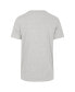 Men's Gray Detroit Lions Walk Tall Franklin T-shirt