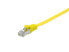 Фото #3 товара Equip Cat.6A U/FTP Flat Patch Cable - 5.0m - Yellow - 5 m - Cat6a - U/FTP (STP) - RJ-45 - RJ-45