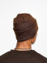 Barbour Healey beanie in brown