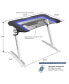 Фото #9 товара Dardashti Gaming Desk Z1-21-Arctic