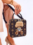 Фото #5 товара Женская сумка ufnal Teddy Bear коричневый