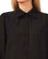 Фото #3 товара Women's Collared Long Sleeve Button Down Blouse