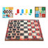 Фото #1 товара ATOSA 2x1 Ladies And Parchis 40x40 cm Interactive Board Game