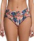 ფოტო #1 პროდუქტის Women's Printed Signature Lace French Brief Underwear