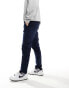 Selected Homme slim fit chino in navy