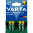 VARTA 56743 Rechargeable Battery 550mAh 4 Units Серебристый - фото #1