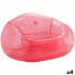 Фото #1 товара Надувное кресло для бассейна Intex Beanless Прозрачный Розовый 137 x 74 x 127 cm (4 штук)
