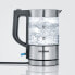 Фото #7 товара SEVERIN WK 3472 - 0.5 L - 1100 W - Silver - Glass - Stainless steel - Water level indicator - Overheat protection