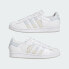 Мужские кроссовки adidas Dime Superstar ADV Shoes (Белые)
