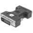 Фото #2 товара Techly IADAP-DVI-8700T - DVI-I - VGA - Black
