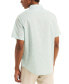 ფოტო #2 პროდუქტის Men's Slim Fit Navtech Plaid Short Sleeve Button-Front Shirt