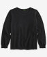 Фото #3 товара Plus Size 100% Cashmere Crewneck Sweater, Created for Macy's