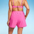 Фото #4 товара Lands' End Women's 5" UPF 50 Swim Shorts - Pink XS
