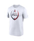 ფოტო #3 პროდუქტის Men's White New England Patriots Icon Legend Performance T-shirt