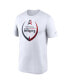 Men's White New England Patriots Icon Legend Performance T-shirt