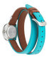 ფოტო #9 პროდუქტის Women's Swiss Stainless Steel Bangle Bracelet Watch 28mm Set