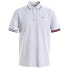 Фото #1 товара TOMMY JEANS Reg Flag Cuffs Short Sleeve Polo