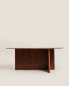 Фото #3 товара Irregular acacia centre coffee table