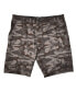 ფოტო #3 პროდუქტის Men's Camo Flat Front Quick Dry Gurkha Shorts