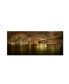 Фото #1 товара Shubhra Pandit 'New York Skyline' Canvas Art - 19" x 8" x 2"