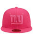 Фото #2 товара Men's Pink New York Giants Color Pack 59FIFTY Fitted Hat