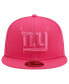 Men's Pink New York Giants Color Pack 59FIFTY Fitted Hat