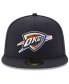 Фото #2 товара Oklahoma City Thunder Basic 59FIFTY Fitted Cap 2018