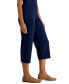 Фото #3 товара Petite Solid Knit Cropped Pants, Created for Macy's