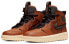 Jordan Air Jordan 1 High React Tan 高帮 复古篮球鞋 男款 棕色 / Кроссовки Jordan Air Jordan AR5321-200