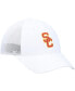 ფოტო #4 პროდუქტის Men's White USC Trojans Legacy91 Meshback Swoosh Performance Flex Hat