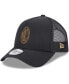 Фото #1 товара Men's Black AC Milan Pack E-Frame Trucker Adjustable Hat