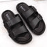 Фото #7 товара Big Star W INT2004A foam flip-flops with buckles, black