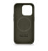 Decoded MagSafe Silikon Backcover für iPhone 14 Pro Max grün