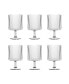 Mesa Stacking Goblet Premium Acrylic Goblet Glasses, Set of 6 - фото #1