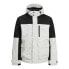 Мужская куртка Jack & Jones Hike Light Ket Marshmallow / Detail Black Blocking, L - фото #4