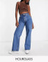 Фото #2 товара ASOS DESIGN Hourglass dad jeans in mid blue