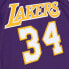 Фото #3 товара MITCHELL & NESS NBA AUTHENTIC JERSEY LA LAKERS 1999 SHAQUILLE O'NEAL