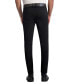 ფოტო #2 პროდუქტის Men's Slim Fit Studded Black Jeans