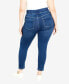 Фото #2 товара Джинсы AVENUE plus Size Hi Rise Jegging Jeans