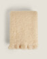 Фото #7 товара Carded wool throw