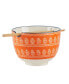 Фото #2 товара Carnival Multi Set of 2 Ramen Bowls, 2 Asst